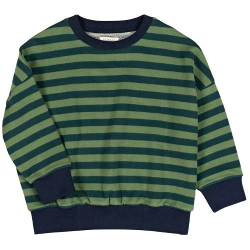 Nixnut rel sweater moss stripe-1