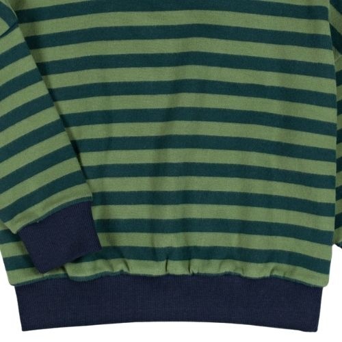 Nixnut rel sweater moss stripe-4