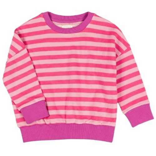 Nixnut rel sweater cherry stripe-1