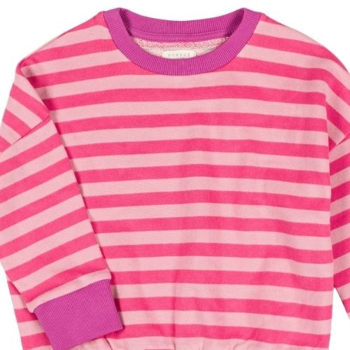 Nixnut rel sweater cherry stripe-3