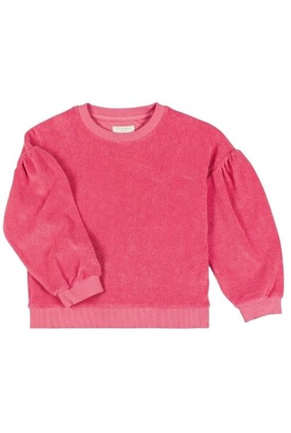 Nixnut lux sweater cherry