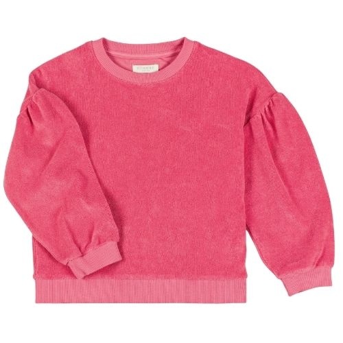 Nixnut lux sweater cherry-1