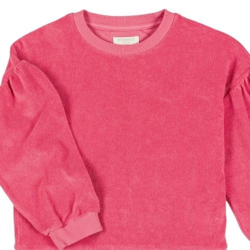 Nixnut lux sweater cherry-3