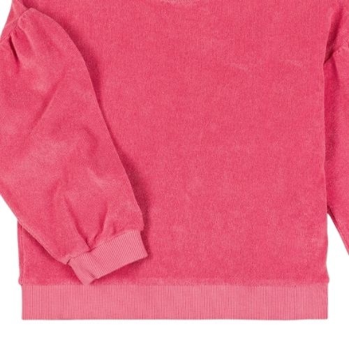 Nixnut lux sweater cherry-4