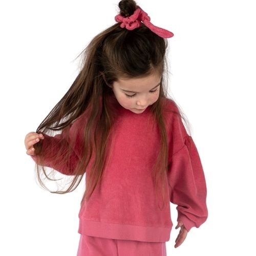 Nixnut lux sweater cherry-2