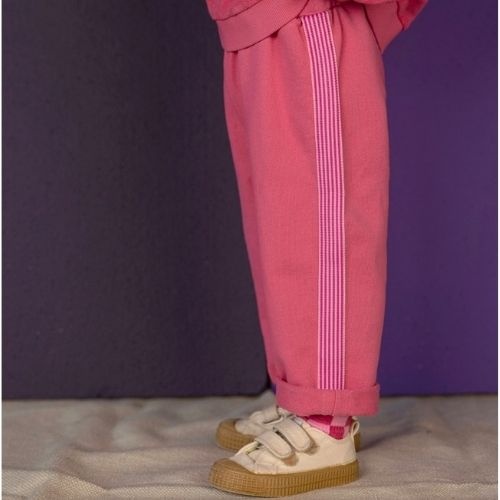 Nixnut tip pants cherry-2