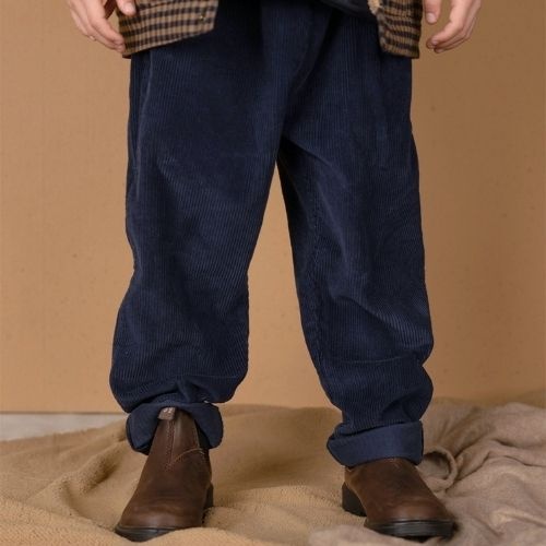 Nixnut stic pants navy-3
