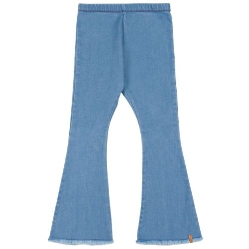Nixnut denim flared jeans-1
