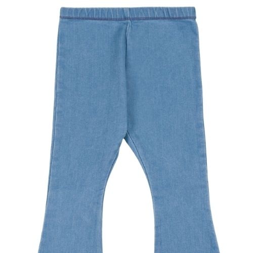 Nixnut denim flared jeans-3