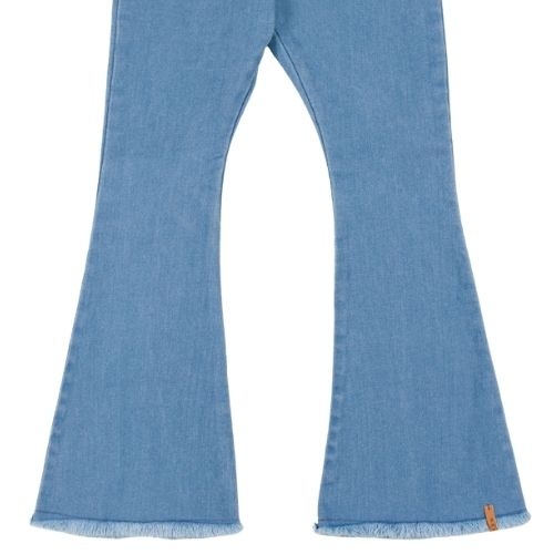 Nixnut denim flared jeans-4