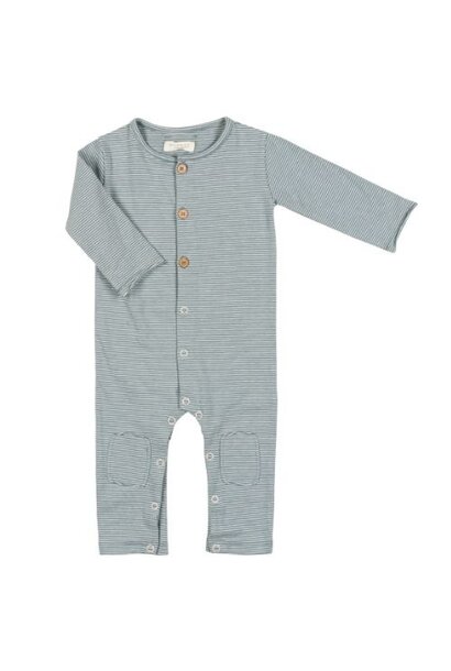 Nixnut butt onesie snow stripe