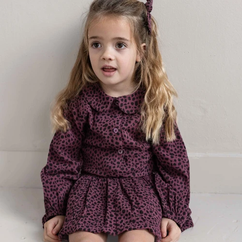 Jenest polly blouse lt cherry bordeaux-2