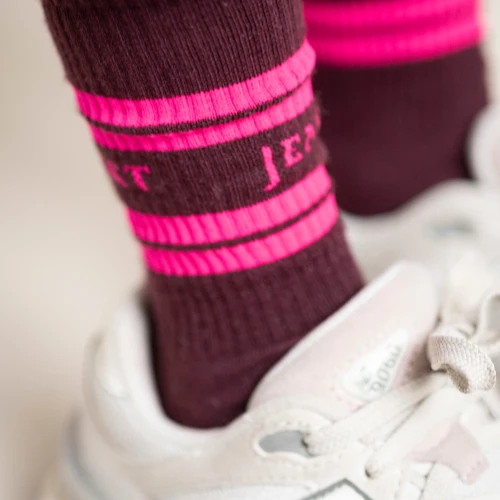Jenest jenest sport socks cherry bordeaux-2