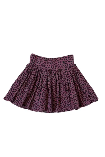 Jenest betty balloon skirt lt cherry bordeaux