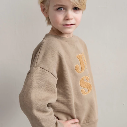 Jenest bo sweater caramel brown-2