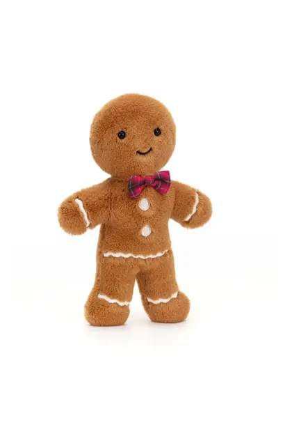 Jellycat gingerbread fred large