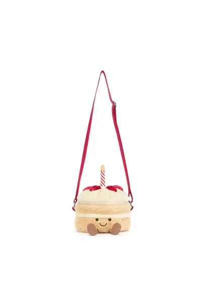 Jellycat amuseables birthday cake bag