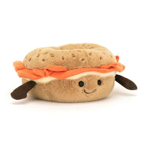 Jellycat amuseables bagel-1