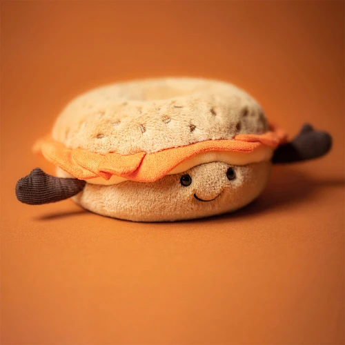 Jellycat amuseables bagel-2