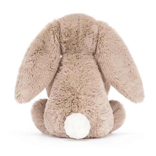 Jellycat bashful beige bunny 'birthday'-4