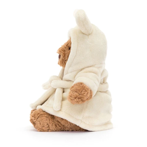Jellycat bartholomew bear bathrobe outfit-4