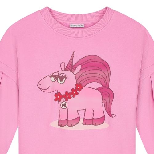 Daily Brat sassy unicorn sweater pink-7