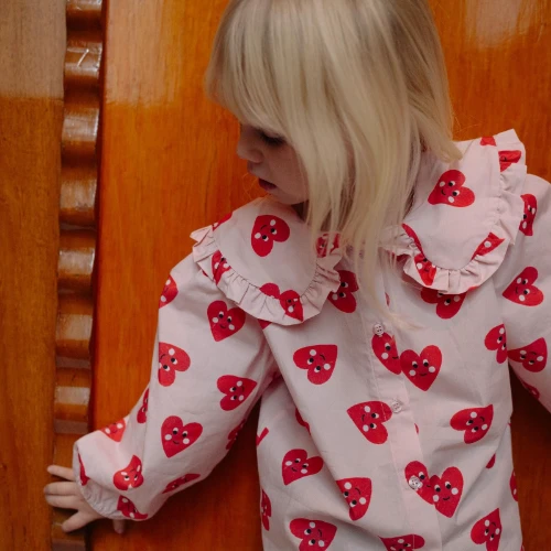 Daily Brat patty heart shirt-4