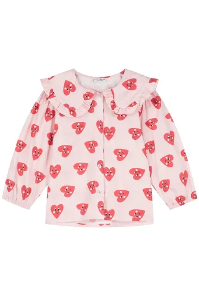 Daily Brat patty heart shirt