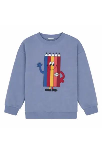 Daily Brat happy pencil sweater