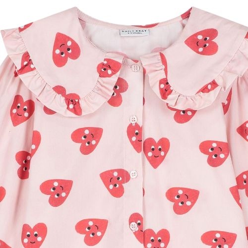 Daily Brat patty heart shirt-6