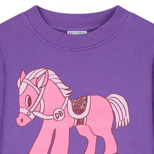 Daily Brat sally horsy sweater-3