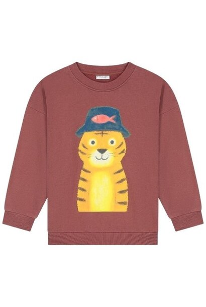 Daily Brat tiny tiger sweater