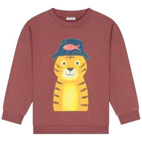 Daily Brat tiny tiger sweater-1