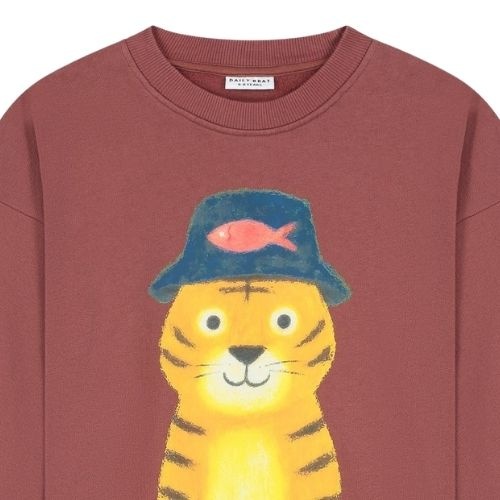Daily Brat tiny tiger sweater-2