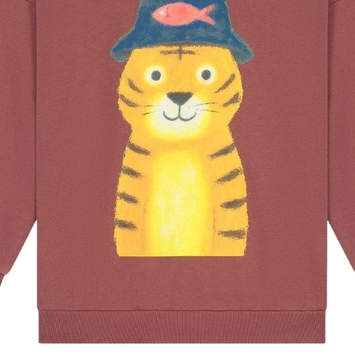 Daily Brat tiny tiger sweater-3