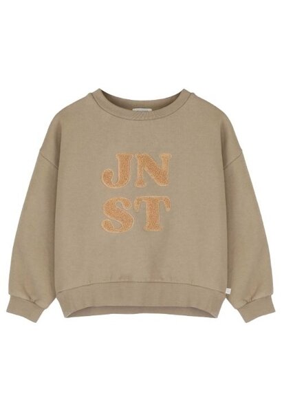Jenest bo sweater caramel brown