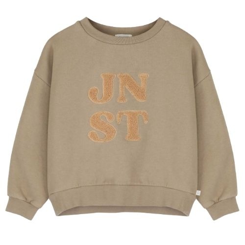 Jenest bo sweater caramel brown-1