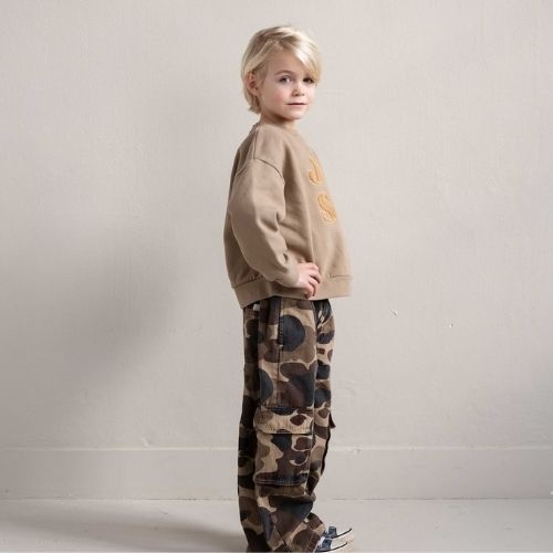 Jenest bo sweater caramel brown-3