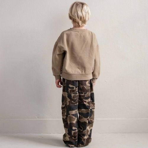 Jenest bo sweater caramel brown-5