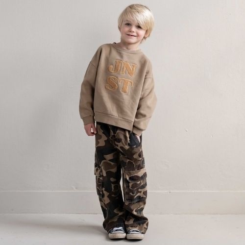 Jenest bo sweater caramel brown-4