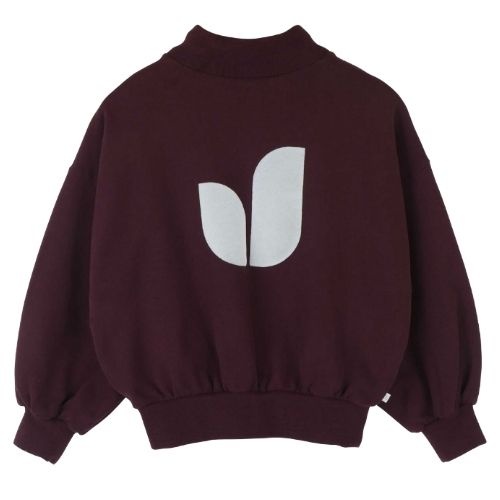 Jenest olivia sweater cherry bordeaux-1