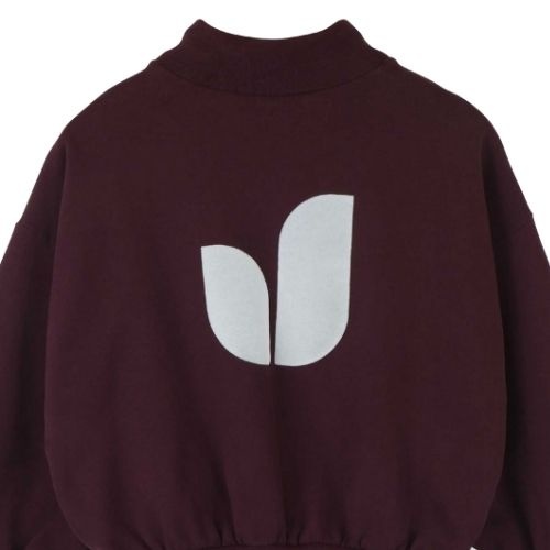 Jenest olivia sweater cherry bordeaux-5