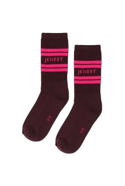 Jenest jenest sport socks cherry bordeaux