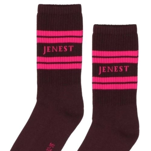 Jenest jenest sport socks cherry bordeaux-4