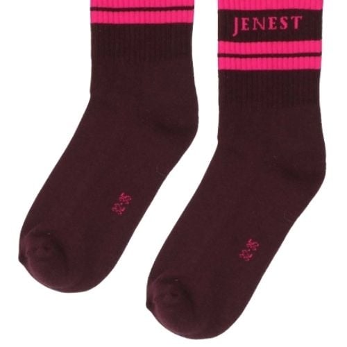 Jenest jenest sport socks cherry bordeaux-5