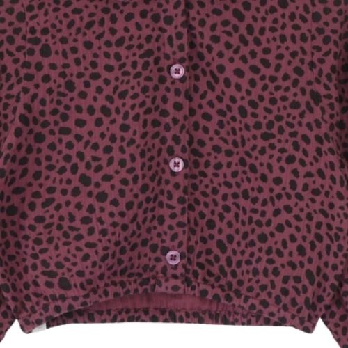 Jenest polly blouse lt cherry bordeaux-6
