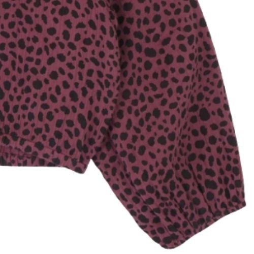 Jenest polly blouse lt cherry bordeaux-7