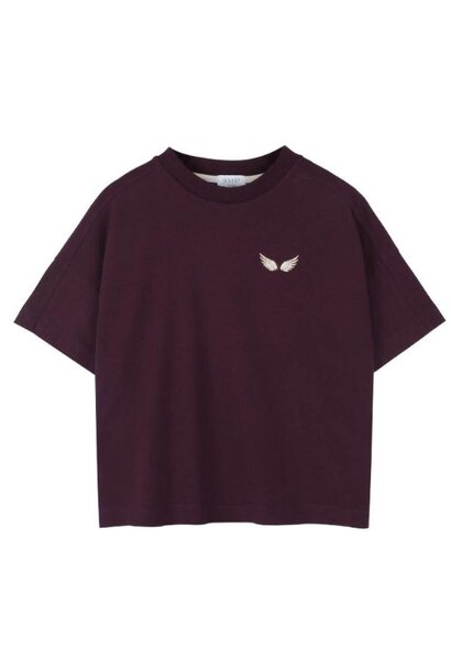 Jenest tessie tshirt cherry bordeaux