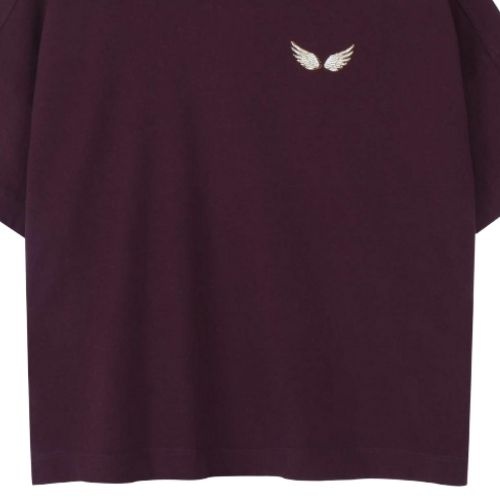 Jenest tessie tshirt cherry bordeaux-6
