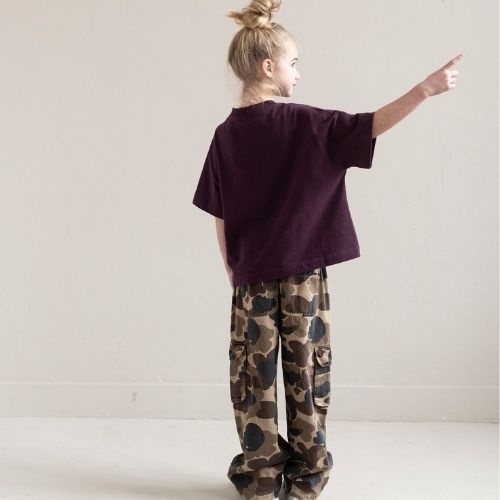 Jenest tessie tshirt cherry bordeaux-4